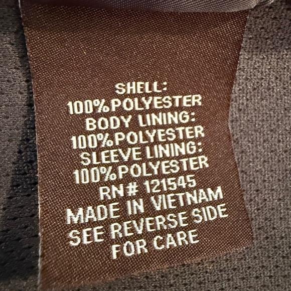 Michael Kors Men's black Jacket/ Size XL - Picture 12 of 13